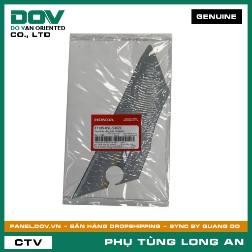 TEM B ỐP YẾM PHẢI *NHA69P* HONDA — 87105KVL940ZC