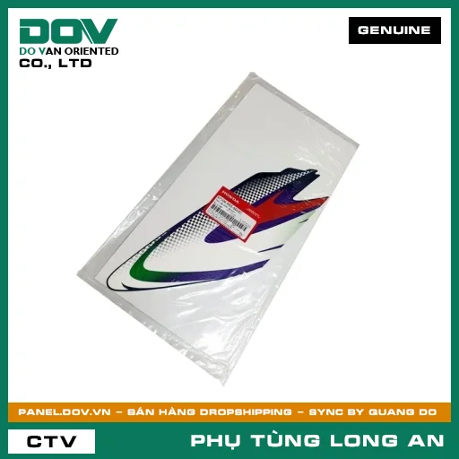 TEM CỐP PHẢI *B142P* HONDA WAVE ALPHA — 87106KRS860ZC