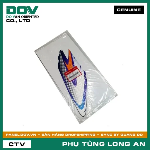 TEM CỐP PHẢI *PB171MU* HONDA WAVE ALPHA — 87106KRS860ZD