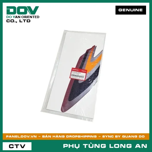 TEM CỐP PHẢI *R203M* HONDA WAVE ALPHA — 87106KRS900ZB