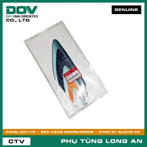 TEM CỐP PHẢI *B142P* HONDA WAVE ALPHA — 87106KRS900ZC