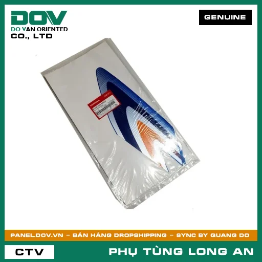 TEM CỐP PHẢI PB305 HONDA WAVE ALPHA — 87106KRS900ZD