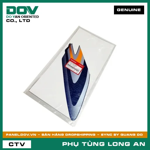 TEM CỐP PHẢI *PB171MU* HONDA WAVE ALPHA — 87106KRS900ZE
