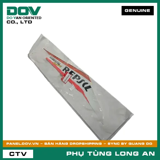 TEM ỐP SƯỜN PHẢI *PB373M* HONDA WAVE ALPHA — 87106KTL670ZA