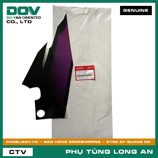 TEM CỐP PHẢI *NH193P* HONDA WAVE ALPHA — 87106KTL780ZA