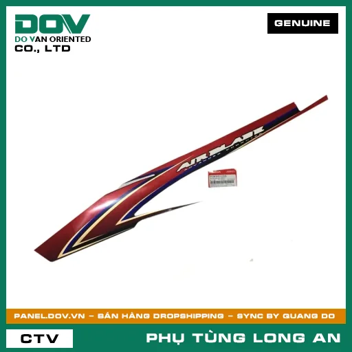 TEM ỐP SƯỜN TRÁI *R313C* HONDA AIR BLADE 110 — 87106KVGV10ZB