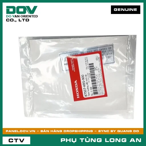 TEM B.ỐP YẾM TRÁI *R315P* HONDA  — 87106KVL940ZA