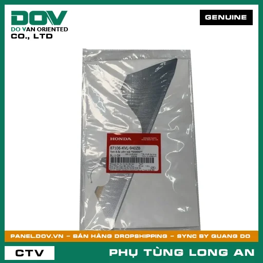 TEM B.ỐP YẾM TRÁI *NHA96P* HONDA — 87106KVL940ZB
