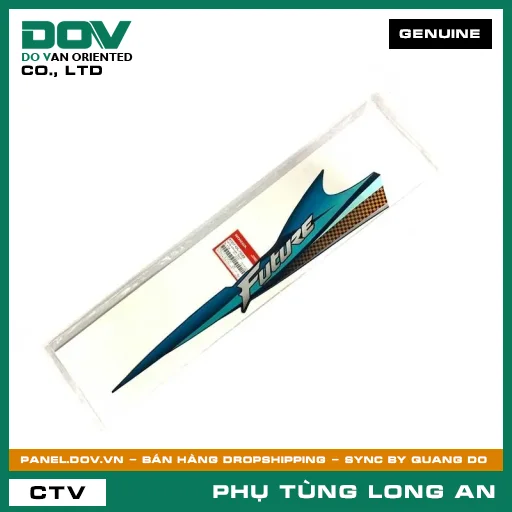 TEM ỐP SƯỜN PHẢI *B142P* HONDA — 87107KFL710ZB