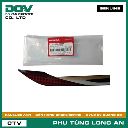 TEM ĐUÔI SAU PHẢI R150F HONDA SUPER DREAM — 87107KFV830ZA