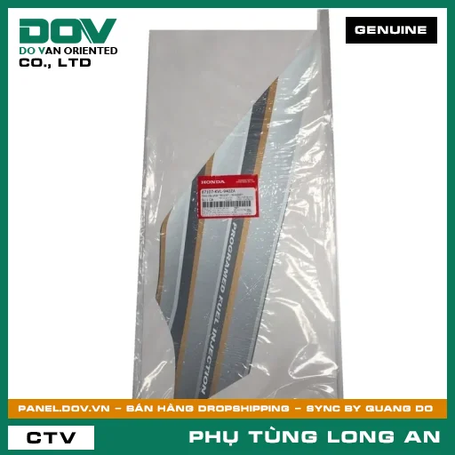 TEM CỐP PHẢI *R315P*,*NHA69P* HONDA — 87107KVL940ZA