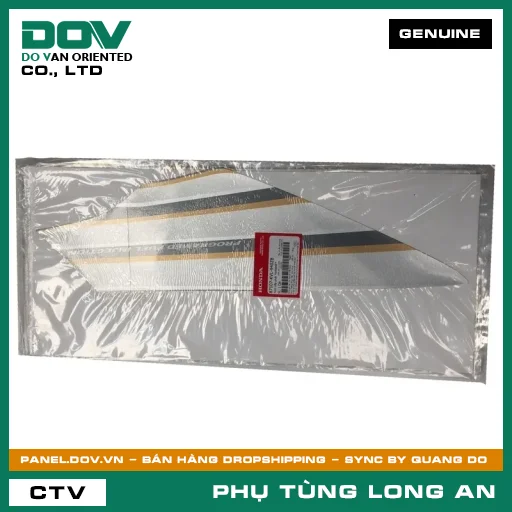 TEM CỐP PHẢI *NHA96P* HONDA — 87107KVL940ZB