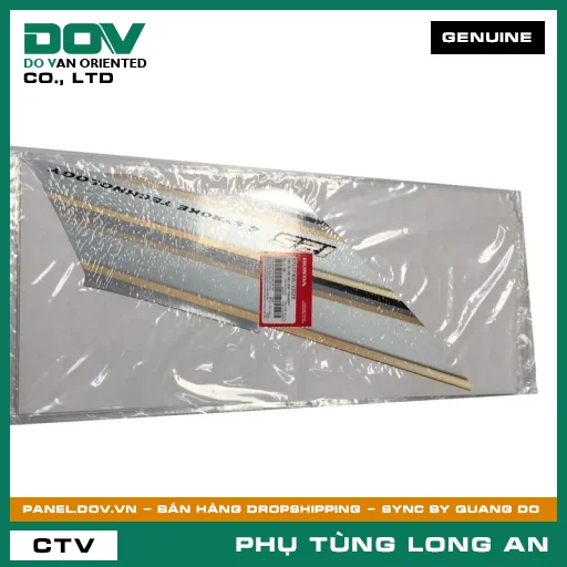 TEM ỐP CỐP BÊN PHẢI *NHA69P* HONDA — 87107KVLV30ZE