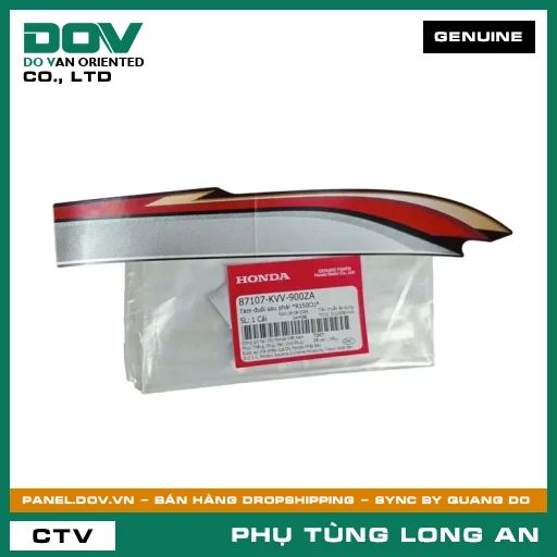TEM ĐUÔI SAU PHẢI *R150CU* HONDA  — 87107KVV900ZA