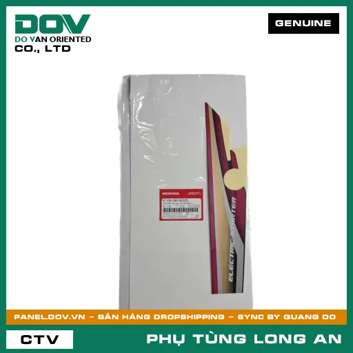 TEM DÈ SAU TRÁI *R150CU* HONDA DREAM — 87108GBGB20ZD