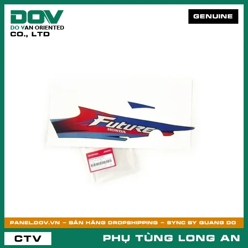 TEM ỐP SƯỜN TRÁI *PB171MU* HONDA  — 87108KFL830ZA
