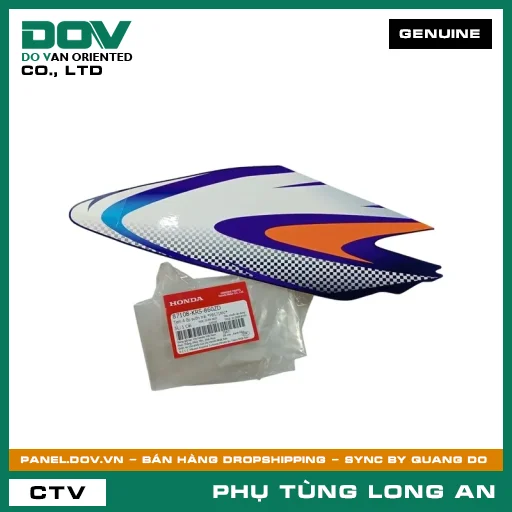 TEM A ỐP SƯỜN TRÁI *PB171MU* HONDA WAVE ALPHA — 87108KRS860ZD