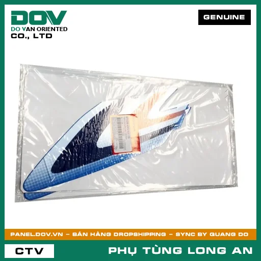 TEM A ỐP SƯỜN TRÁI *PB305P* HONDA WAVE ALPHA — 87108KRS900ZD