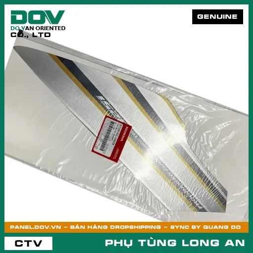 TEM CỐP TRÁI *NHA96P* HONDA  — 87108KVL940ZB