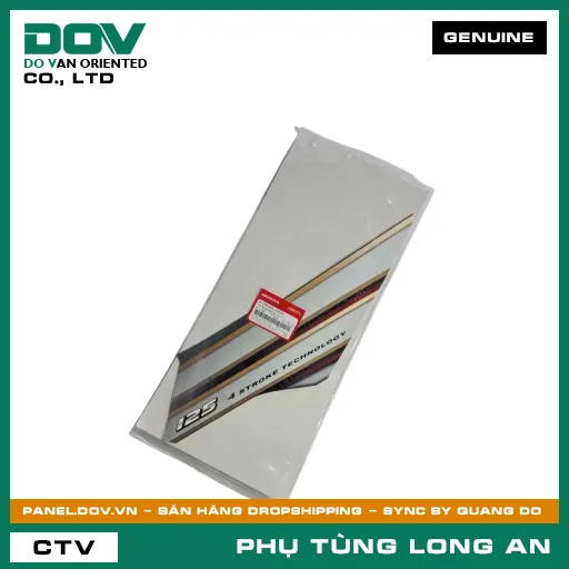 TEM ỐP CỐP BÊN TRÁI *R313C* HONDA — 87108KVLV30ZA