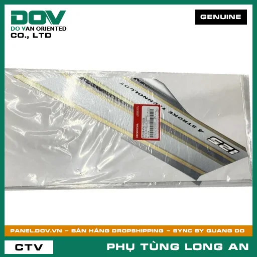 TEM ỐP CỐP BÊN TRÁI *NHA69P* HONDA  — 87108KVLV30ZE