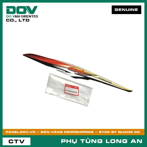 TEM ỐP SƯỜN TRÁI HONDA WAVE ALPHA — 87108KWY940ZA