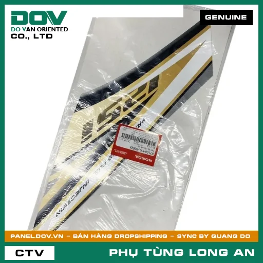 TEM ỐP CỐP TRÁI S/S HONDA — 87108KYL900ZA