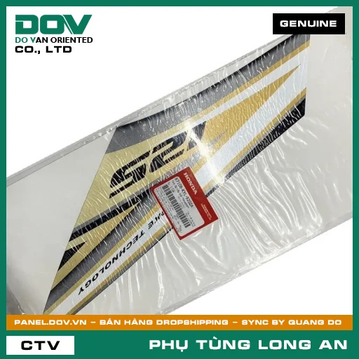 TEM ỐP CỐP TRÁI *NHA69P* HONDA — 87108KYL920ZA