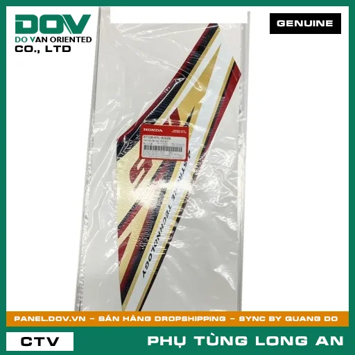 TEM ỐP CỐP TRÁI *R313C* HONDA — 87108KYL920ZB