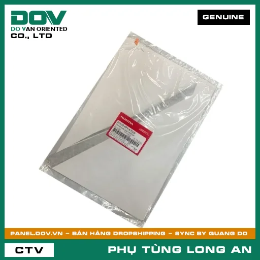 TEM ỐP SƯỜN PHẢI *PB373M* HONDA SUPER DREAM — 87109KFV670ZB