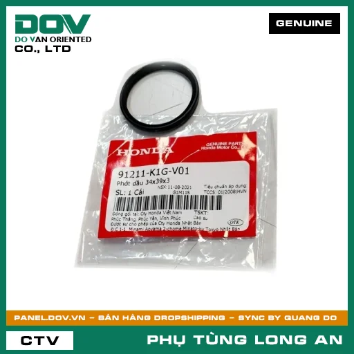 TEM ỐP SƯỜN PHẢI *R150CU* HONDA SUPER DREAM — 87109KFV790ZA