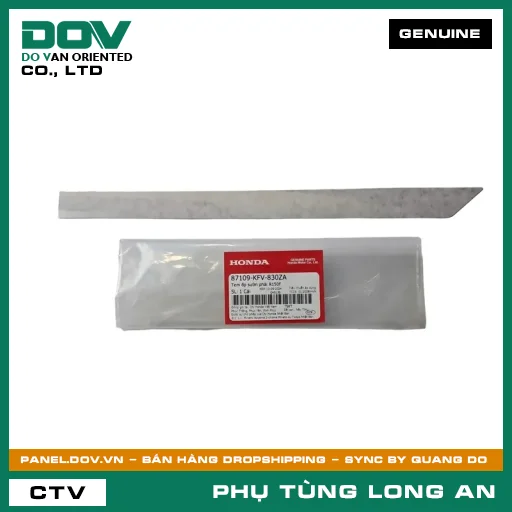 TEM ỐP SƯỜN PHẢI R150F HONDA SUPER DREAM — 87109KFV830ZA