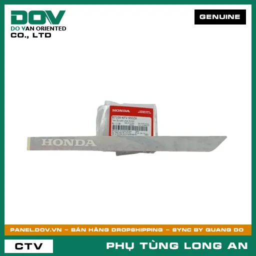 TEM ỐP SƯỜN PHẢI R150F HONDA SUPER DREAM — 87109KFV950ZA