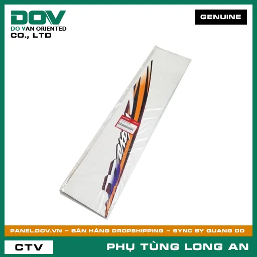 TEM B ỐP SƯỜN TRÁI *R203M* HONDA WAVE ALPHA — 87109KRS860ZB