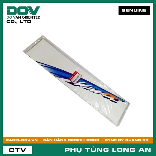 TEM B ỐP SƯỜN TRÁI *PB171MU* HONDA WAVE ALPHA — 87109KRS860ZD