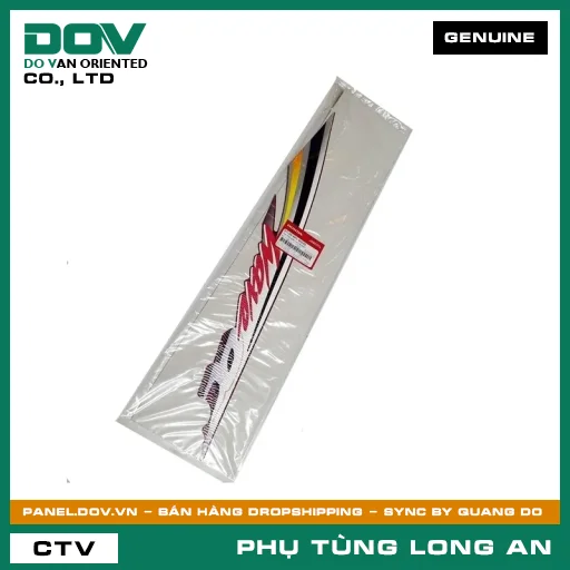 TEM B ỐP SƯỜN TRÁI *R203M* HONDA WAVE ALPHA — 87109KRS900ZB