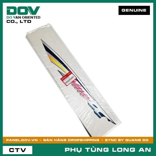 TEM B ỐP SƯỜN TRÁI *B142P* HONDA WAVE ALPHA — 87109KRS900ZC