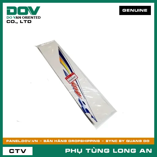 TEM B ỐP SƯỜN TRÁI *PB305P* HONDA WAVE ALPHA — 87109KRS900ZD