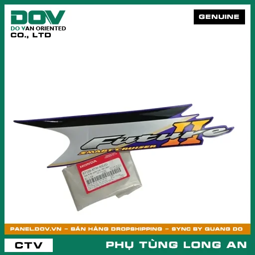 TEM B ỐP SƯỜN TRÁI *RP138M* HONDA FUTURE NEO — 87109KTM900ZD