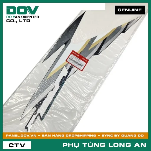 TEM ỐP SƯỜN PHẢI *NHA69P* HONDA  — 87109KVL940ZB