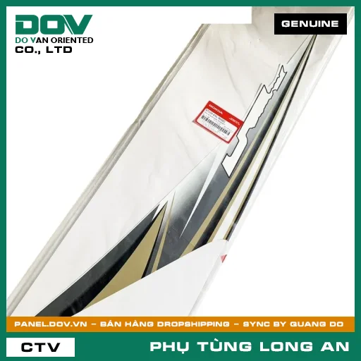 TEM ỐP SƯỜN PHẢI *NHA96P* HONDA — 87109KYL900ZC