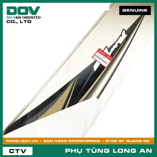 TEM ỐP SƯỜN PHẢI *NHA69P* HONDA — 87109KYL920ZA
