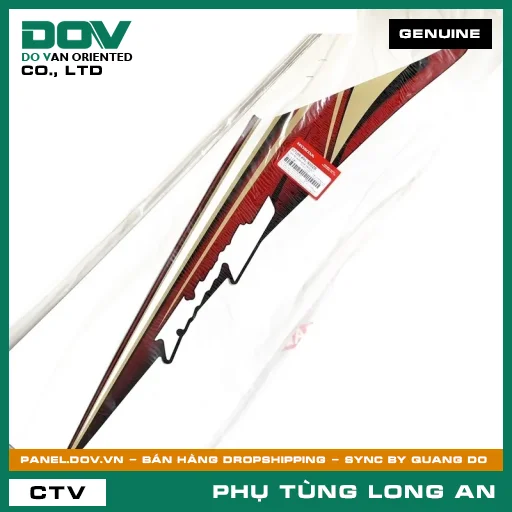 TEM ỐP SƯỜN PHẢI *R313C* HONDA — 87109KYL920ZB