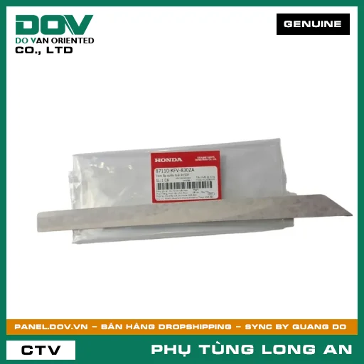 TEM ỐP SƯỜN TRÁI R150F HONDA SUPER DREAM — 87110KFV830ZA