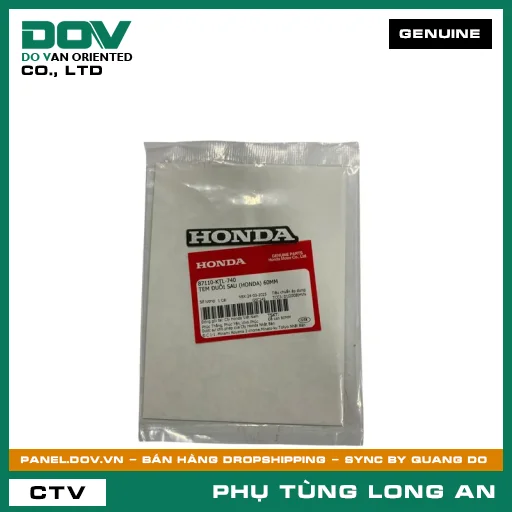 TEM ĐUÔI SAU (HONDA) 60MM HONDA  — 87110KTL740
