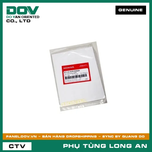 TEM CHỮ HONDA 60MM HONDA BLADE 110, WAVE ALPHA 110, WAVE RSX 110 — 87110KVM830ZA