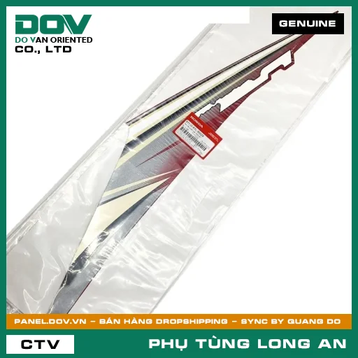 TEM ỐP SƯỜN TRÁI *R313C* HONDA — 87110KYL900ZB