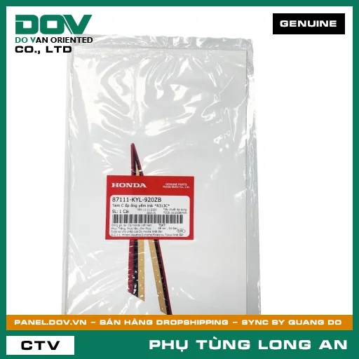 TEM C ỐP ỐNG YẾM TRÁI *R313C* HONDA — 87111KYL920ZB