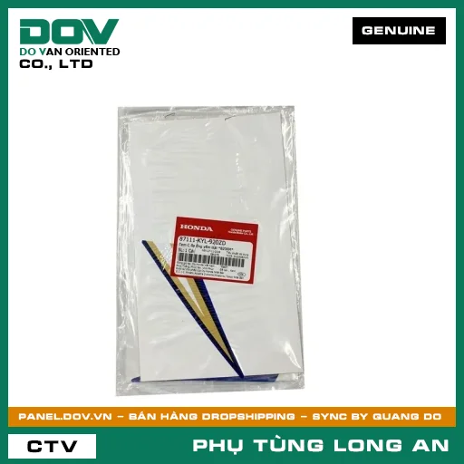 TEM C ỐP ỐNG YẾM TRÁI *B206M* HONDA — 87111KYL920ZD