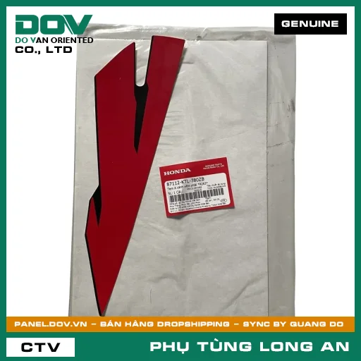 TEM A CÁNH YẾM PHẢI *R263* HONDA WAVE ALPHA — 87112KTL780ZB